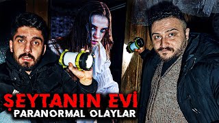 ŞEYTAN'ın KELLESİNİ GÖRDÜK - ŞEYTANIN KORKUNÇ EVİNDE BİR GECE | Paranormal Olaylar