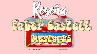 ♡Reseña/Review Marcadores Faber Castell Fiesta 45 | ¿valen la pena?