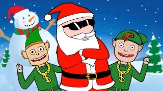 Santa C's Xmas Rap | Christmas Alphabet Song For Kids | Learn Your ABC's