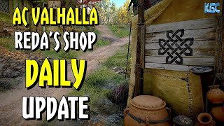 AC Valhalla - REDA's SHOP TODAY DAILY UPDATE - 14th Oct 2024