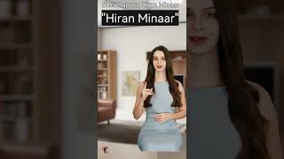 "Hiran Minaar" #1ksubsribers #trend #1k #TrendyToday-m3 #story #shorts #history #love #animals #cat