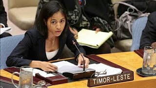 SOFIA BORGES Anak Timor Leste Terpili dan Dipercaya Oleh ONU Untuk menjadi  Calon Adjunt Sekjen ONU