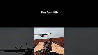 Bro doesn’t have fear