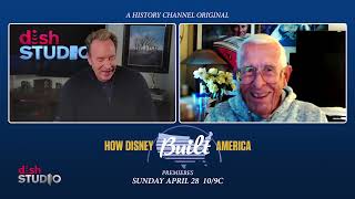 History Channel: How Disney Built America Bob Gurr interview with DISH STUDIO's Scott Patrick