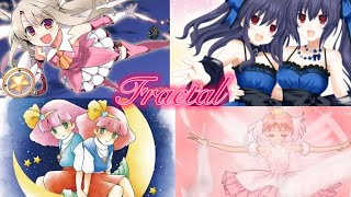 {AMV} Magical Girls | Fractal