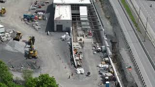 Pinecrest LRT construction progress May 2024