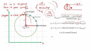 Robotics Lab - Part 6/6 - Inverse Kinematics for 2D plotter [Matlab Simulation]