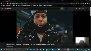 VIDEO REACCION DE Blacky Drippy ❌ Tali Goya ❌ Papy Black ❌ Ty King "BORRANDO ORDEN" (Video Oficial)