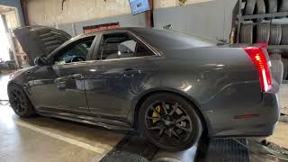 900+HP 4DOOR CTS-V Build