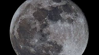 Unveiling the Moon’s Hidden Colors: A Mineral Moon Journey Captured by the Seestar S50 Telescope