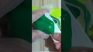 #trick cutting bell pepper green #vegetables toys #asmrsounds #shortvideo #viralshorts #trending