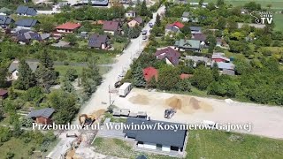 Przebudowa ul. Wolwinów/Kosynierów/Gajowej | Miasto Chełm TV