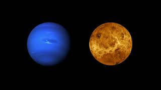 Planet Sounds: Neptune + Venus EM Noise (6 Hours)