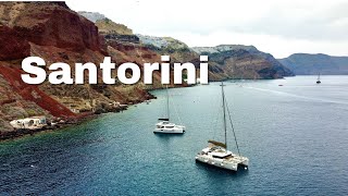 Santorini Drone