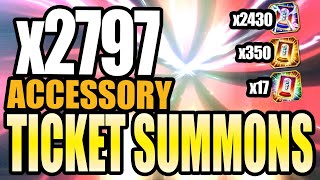 Bleach Brave Souls: Accessory Ticket Summons x2797