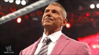 Vince Mcmahon WWE Theme Song