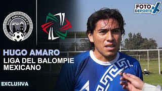 ENTREVISTA CON HUGO AMARO del CLUB INTER FUTBOL  😃 de la liga del balompié mexicano ⚽️ tem2023