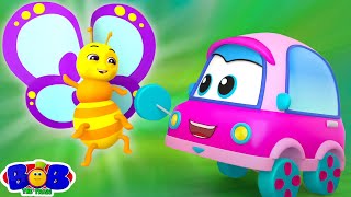 Bug Bug Şarkı ve dahası çocuklar için eğitici video - Bob The Train