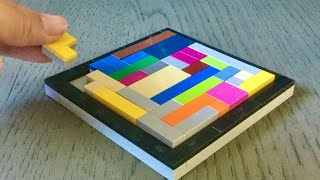 LEGO IMPOSSIBLE Puzzle - Full Tutorial