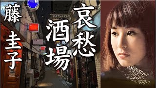 哀愁酒場  ：  藤 圭子