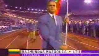 1996 Atlanta Opening Ceremonies - Parade Of Nations (4 of 7)