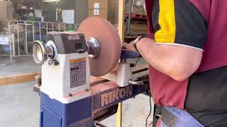 2021 INHOUSE WOODWORK EVENT | LIVE DEMO RIKON 70-220VSR LATHE