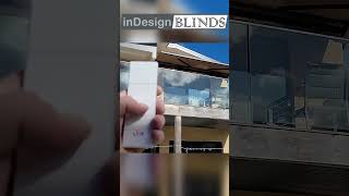 Folding arm awning in Inverloch Vic | InDesign Blinds Australia