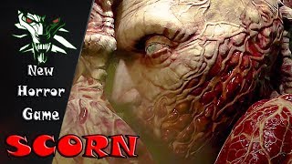 SCORN - Exclusive Gameplay Walkthrough (New Horror Survival Game 2018)