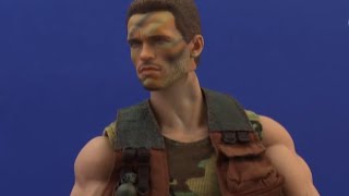 Hot Toys "Predator - Major Alan "Dutch" Schaefer" part 1 (Toys Addicted)