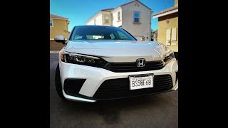 Finally pulled the trigger on the all new 2022 Honda Civic 2.0 for my sons advance graduation￼ gift.