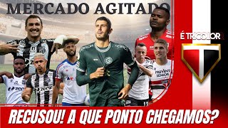 PEDRO RAUL RESPONDE SOBRE INTERESSE! BOATOS DE VINA, CAPIXABA, SOBRAL MENDOZA? NIKÃO FORA E+ NO SPFC