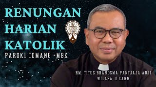 RENUNGAN HARIAN KATOLIK MINGGU 2 JUNI 2024