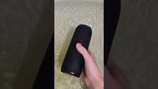 Флекс JBL Flip 5 TL, Water bass test 1080p 60fps