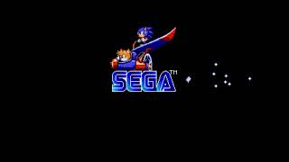 sonic spinball opening sega