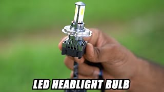 Moto Genius LED Headlight Bulb | LED Conversion For All Bikes | Team Redditch Angamaly