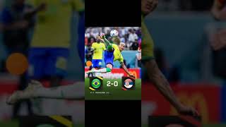 البرازيل 🇧🇷 0/2 صربيا 🇷🇸 باداء رهيب 🔥خصوصاً ريتشالسون 💪🔥🇧🇷