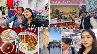 My first uk vlog 🇬🇧😁|| Jyoti Gurung❤️✨