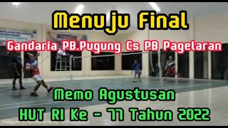 PB Pugung _ Gandaria Cs PB Pagelaran |2022