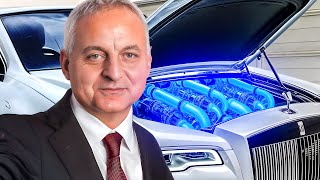 Rolls Royce CEO: "Our New Engine That Will DESTROY All Electric Cars!"