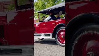 Antique Drive By Engine Sound Old Car Festival Greenfield Village 2024