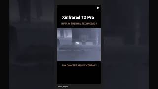 use Xinfrared T2 pro to see the rat#hunting #pestcontrol