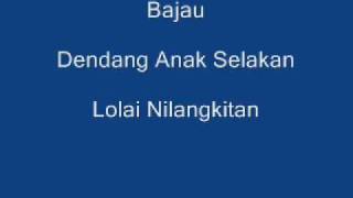 Bajau   Dendang Anak Selakan   Lolai Nilangkitan