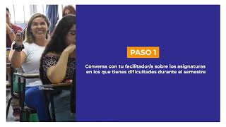 Cómo solicitar una derivación académica PACE