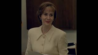 Sarah Paulson como Marcia Clark - The People v. OJ Simpson: American Crime Story.