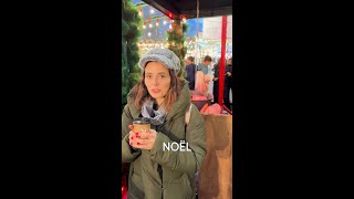 Vocabulaire du marché de noël