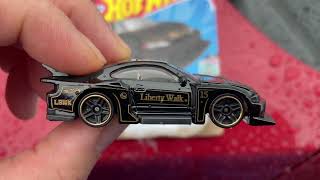 Hot Wheels Modified LB Super Silhouette Nissan Silvia (S15) #toycar #toycars #hotwheels