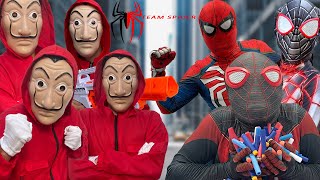 TEAM SPIDER VS BAD GUY TEAM ||  SEASON 3 ?? NERF WAR IN REAL LIFE + MORE (LIVE ACTION)