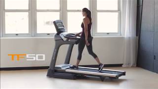 Matrix Fitness TF50 Folding Treadmill