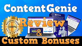 ContentGenie Review - What You Need to Know Before Buying [ContentGenie Review]