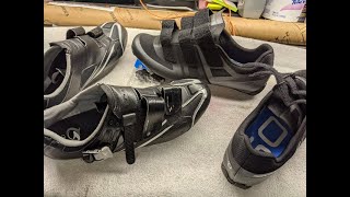 Fitness cycle shoes and cleats by froggy